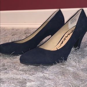 Navy blue American rag heels